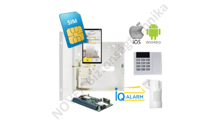IQ alarm 7161 okosriasztó rendszer